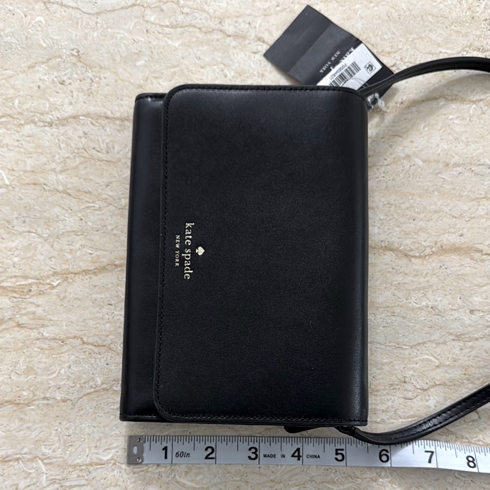 NWT Kate Spade Kerri Leather Crossbody. - Picture 4 of 11
